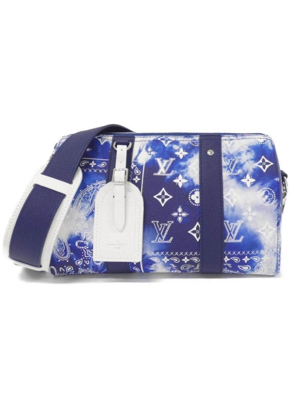 Pristine Louis Vuitton Monogram City Keepall Bandouliere Bag Bandana - Picture 4 of 17